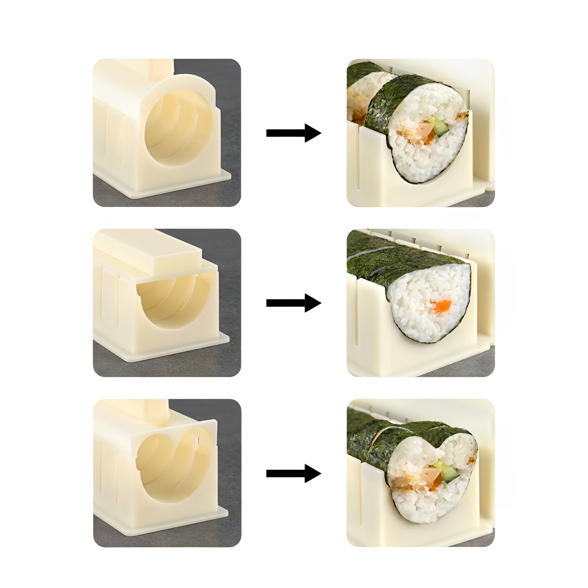 Kit per preparare il sushi