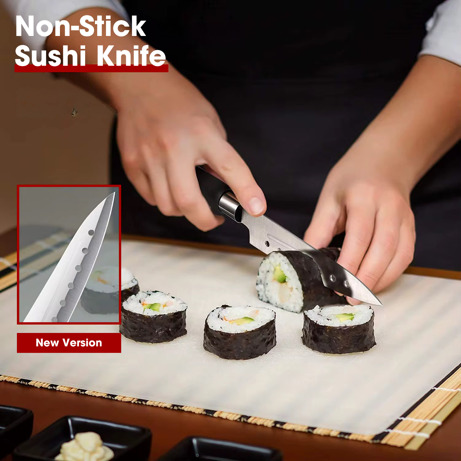 Kit per preparare il sushi